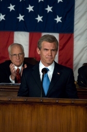 Richard Dreyfuss, left, and Josh Brolin in "W."