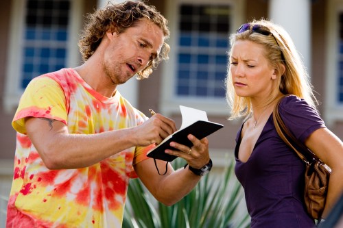 Matthew McConaughey and Kate Hudson in "Fool's Gold."