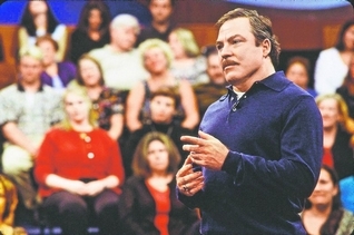 James Van Praagh in action.