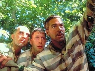 A scene from "Brother, Where Art Thou?" 