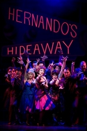 Cast of the national touring company of "The Pajama Game."