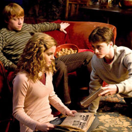 The cast of "Harry Potter and the Half-Blood Prince."