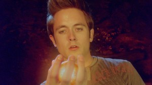 Justin Chatwin portrays Goku, a young man who must undertake a dangerous mission, in the fantasy film "Dragonball: Evolution."