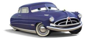 Doc Hudson, a 1951 Hudson Hornet, is one of the stars in the Pixar film "Cars."