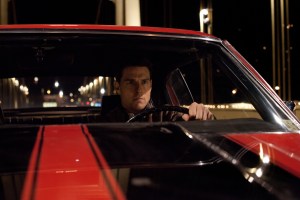 Tom Cruise plays the title character in the thriller “Jack Reacher.” The film is based on the Lee Child novel “One Shot.” 