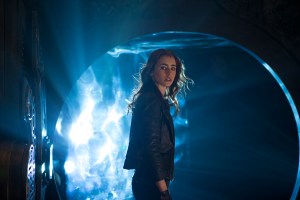 Lily Collins stars in the supernatural romance “The Mortal Instruments: City of Bones.” 
