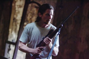 Christian Bale takes the law into his own hands in “Out of the Furnace.” 