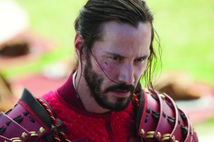 Keanu Reeves stars in the martial arts adventure film "47 Ronin."