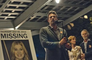 Nick Dunne (Ben Affleck) becomes the chief suspect when his wife goes missing in the David Fincher thriller “Gone Girl.”  Photo courtesy of 20th Century Fox